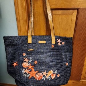 Vera Bradley beach bag